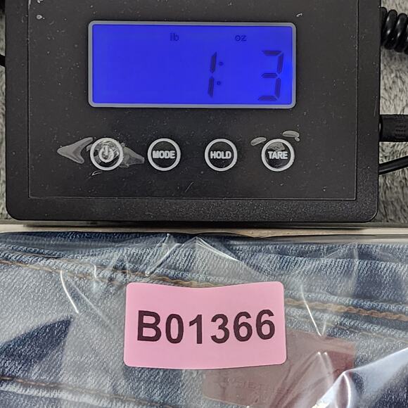 Whetherly Jeans Womens 29/8 Blue Brandon Distressed High Rise Ankle Straight Leg - Picture 15 of 15